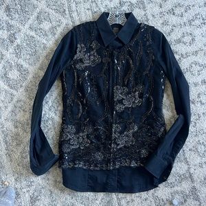 Noble Outfitters horse show shirt and vest